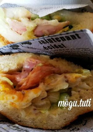 フライパンでホットサンド✩簡単✩-レシピのメイン写真