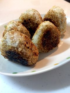 ☆子供も大好き☆焼きおにぎり☆-レシピのメイン写真