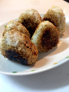 ☆子供も大好き☆焼きおにぎり☆-レシピのメイン写真