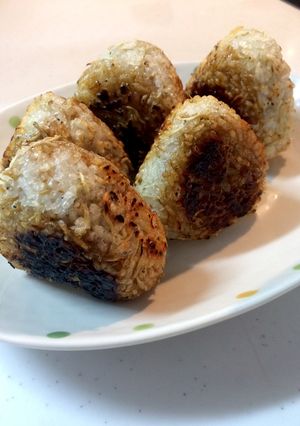 ☆子供も大好き☆焼きおにぎり☆-レシピのメイン写真