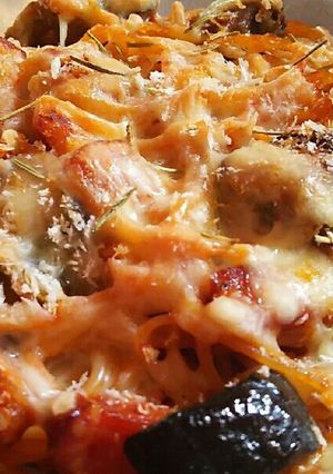 簡単！残りのパスタでグラタンもどき-レシピのメイン写真