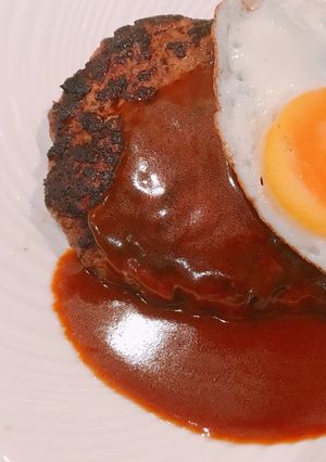 豆腐のふんわりハンバーグ-レシピのメイン写真