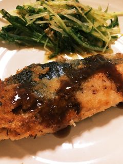 10分でできる♪鮭のパン粉焼き(卵不要)-レシピのメイン写真