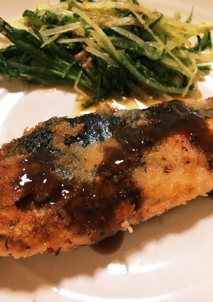 10分でできる♪鮭のパン粉焼き（卵不要）-レシピのメイン写真
