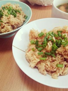 カニ缶で☆簡単炊き込みご飯-レシピのメイン写真