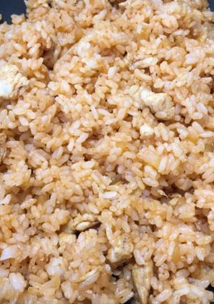 隠し味が決めて！万能チキンライス-レシピのメイン写真
