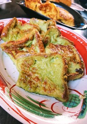 スタバ抹茶フレンチトースト-レシピのメイン写真