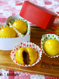 チョコとろ~り♥とろけるスイートポテト-レシピのメイン写真
