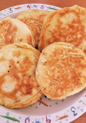 すりりんごのパンケーキ-レシピのメイン写真