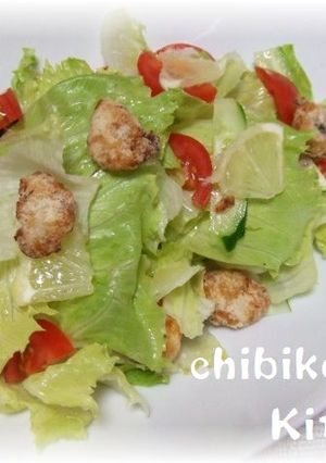 さっぱり♬♫タイ風～軟骨サラダ-レシピのメイン写真