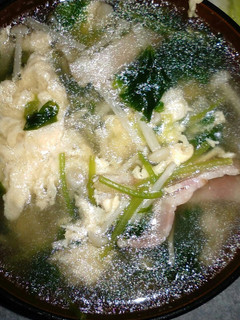 ♣生姜香る❗残りの野菜と卵のスープ♣-レシピのメイン写真