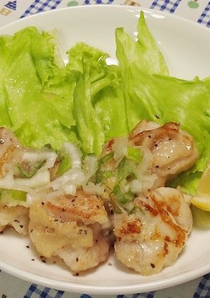 ねぎ塩レモンチキン-レシピのメイン写真