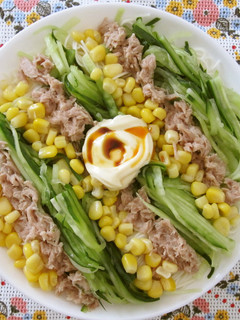 ストライプ素麺-レシピのメイン写真