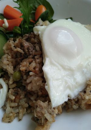 炊飯器でガパオライス-レシピのメイン写真
