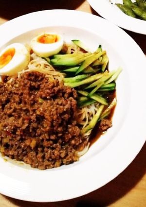 簡単☆ピリ辛坦々そうめん♪-レシピのメイン写真