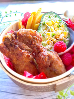 ケンタッキー的フライドチキン-レシピのメイン写真