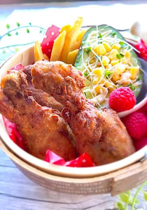 ケンタッキー的フライドチキン-レシピのメイン写真