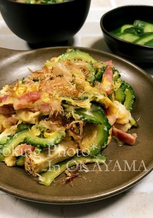 ゴーヤーチャンプルー-レシピのメイン写真