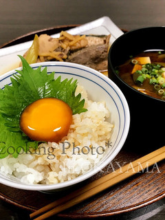 漬け卵ご飯-レシピのメイン写真