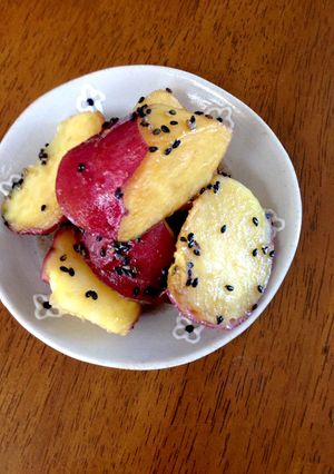 揚げない♪炊飯器で大学芋♡-レシピのメイン写真