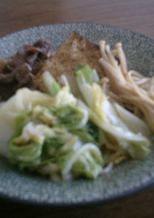 すき煮-レシピのメイン写真