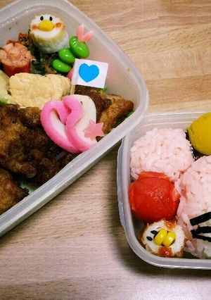 運動会弁当’17　頑張れ！愛娘♡-レシピのメイン写真