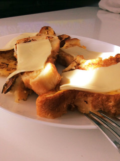 10分で作れる絶品チーズフレンチトースト-レシピのメイン写真