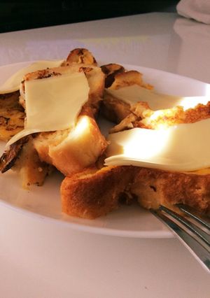 10分で作れる絶品チーズフレンチトースト-レシピのメイン写真
