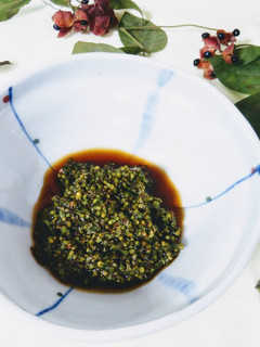 ご飯に合う☆紫蘇の実の梅酢醤油漬け-レシピのメイン写真