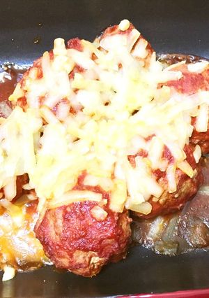 絶品！ミートボールのチーズ焼き-レシピのメイン写真