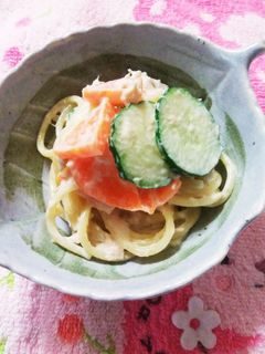 ツナ入り♪ちょい甘しっとりスパサラダ-レシピのメイン写真