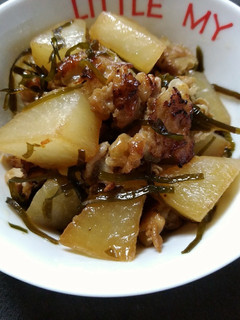 豚肉と大根のこってり煮 出汁いらず!-レシピのメイン写真