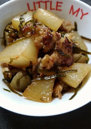 豚肉と大根のこってり煮 出汁いらず!-レシピのメイン写真