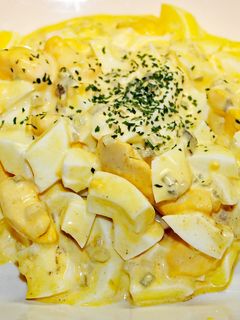 簡単!たまごサラダ-レシピのメイン写真