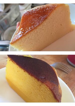 カラメルと口どけお芋のチーズケーキ-レシピのメイン写真