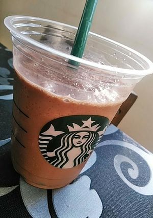 スタバ風ダークモカフラペチーノ-レシピのメイン写真