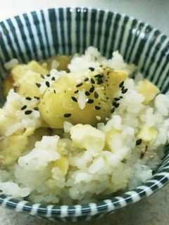 秋の味、簡単☆栗ご飯-レシピのメイン写真