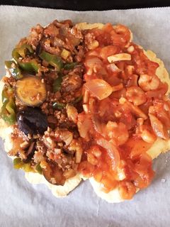 シーフードのピザソースorパスタソース-レシピのメイン写真