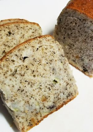 バナナと紅茶のパウンドケーキ-レシピのメイン写真