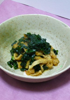 ふきの葉の煮物-レシピのメイン写真
