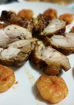 タンドリーチキン風グリルチキン-レシピのメイン写真