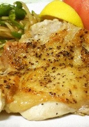 ガーリックとレモンのチキンステーキ-レシピのメイン写真