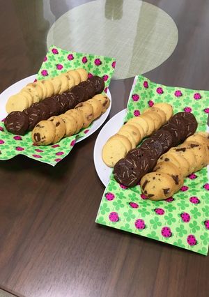 三種のクッキー-レシピのメイン写真
