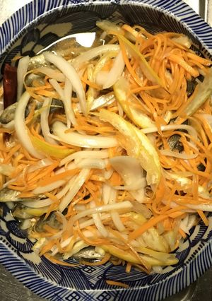 簡単！豆鯵そのまま南蛮漬け-レシピのメイン写真