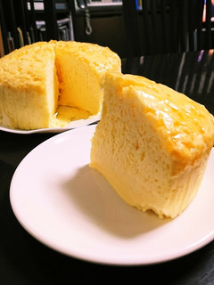 しゅわっ 高さのあるスフレチーズケーキ-レシピのメイン写真