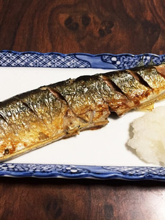 アジシオで簡単！サンマの塩焼き-レシピのメイン写真