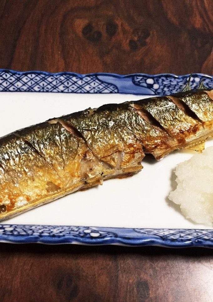アジシオで簡単！サンマの塩焼き-レシピのメイン写真