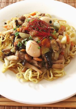 リピ決定♡激ウマあんかけ焼きそば♪-レシピのメイン写真