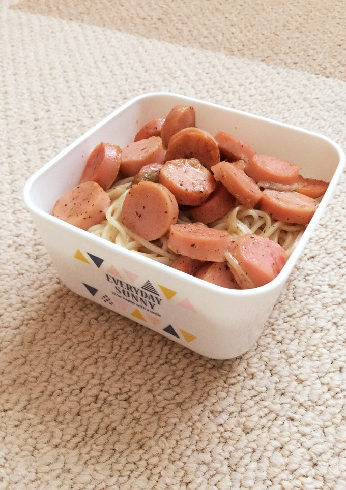 魚肉ソーセージとそうめんの青じそ和え-レシピのメイン写真