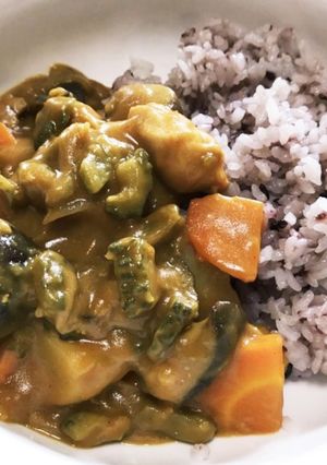 癖になる☆ゴーヤカレー-レシピのメイン写真